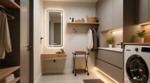 Closet organization tips laundry closet to dressing station.jpg