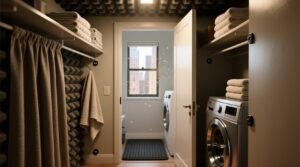 Closet organization tips laundry noise fix.jpg