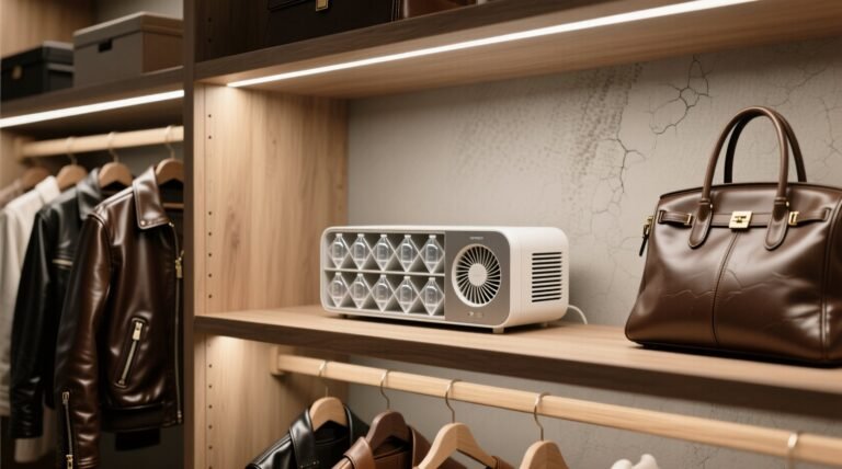 Closet organization tips leather dehumidifier bags.jpg