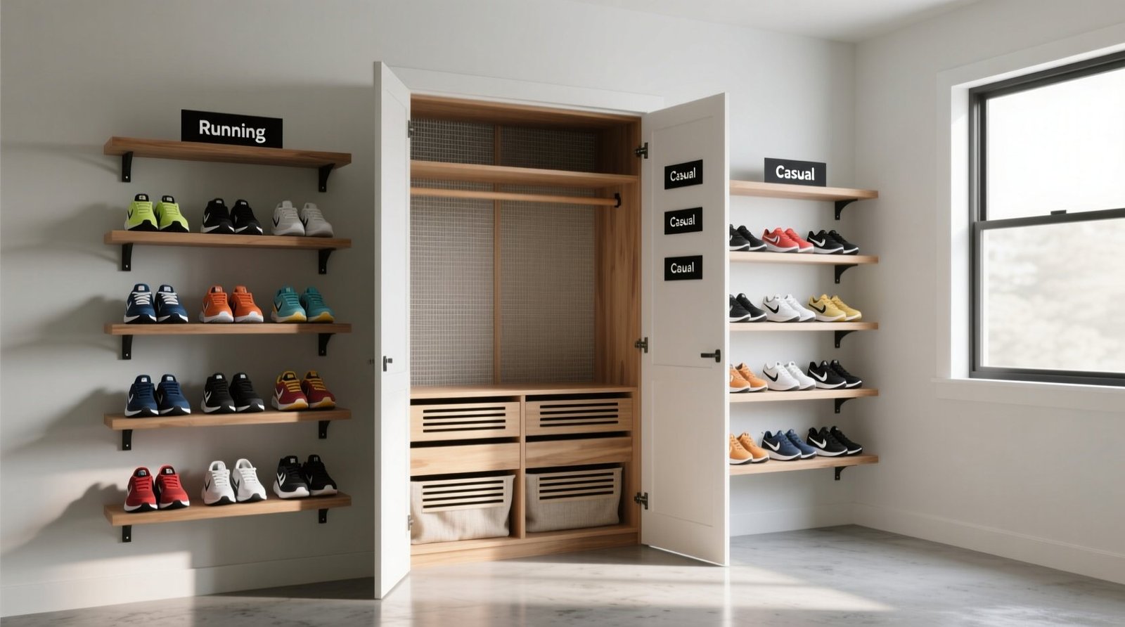 Closet organization tips linen closet to sneaker hub.jpg