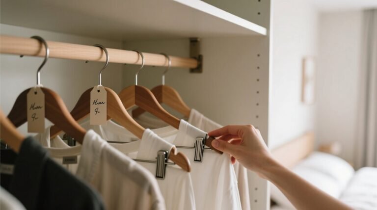 Closet organization tips manual sliders beat app control.jpg