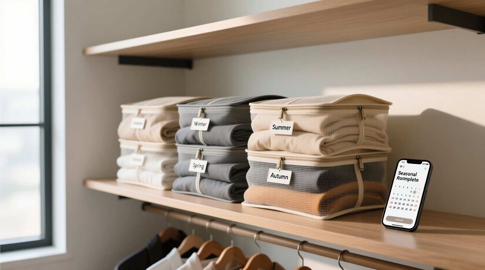 Closet organization tips mesh bags beat bins for rotation.jpg