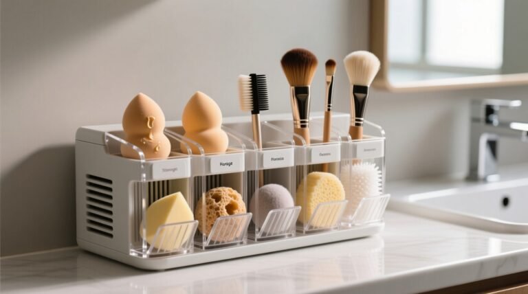 Closet organization tips mold free sponge brush cleaner storage.jpg