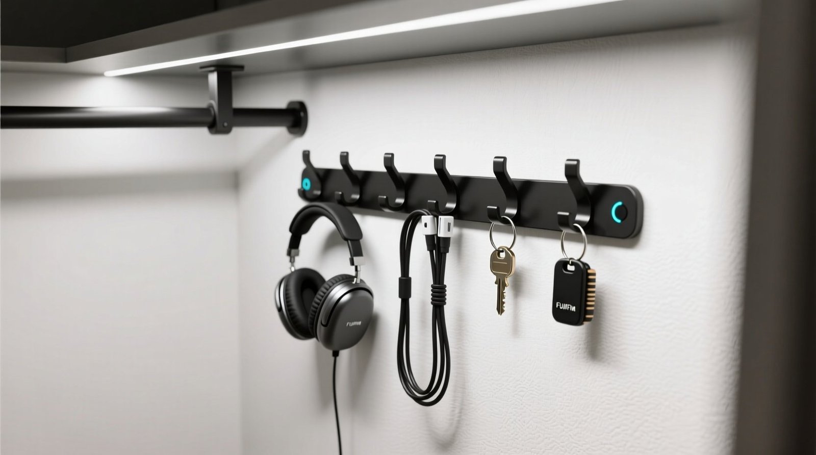 Closet organization tips one shelf zero floor space.jpg