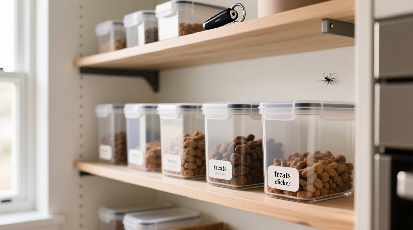 Closet organization tips pest free dog treat storage.jpg
