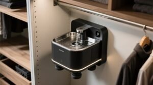 Closet organization tips pet fountain integration.jpg