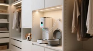 Closet organization tips pet hydration station.jpg