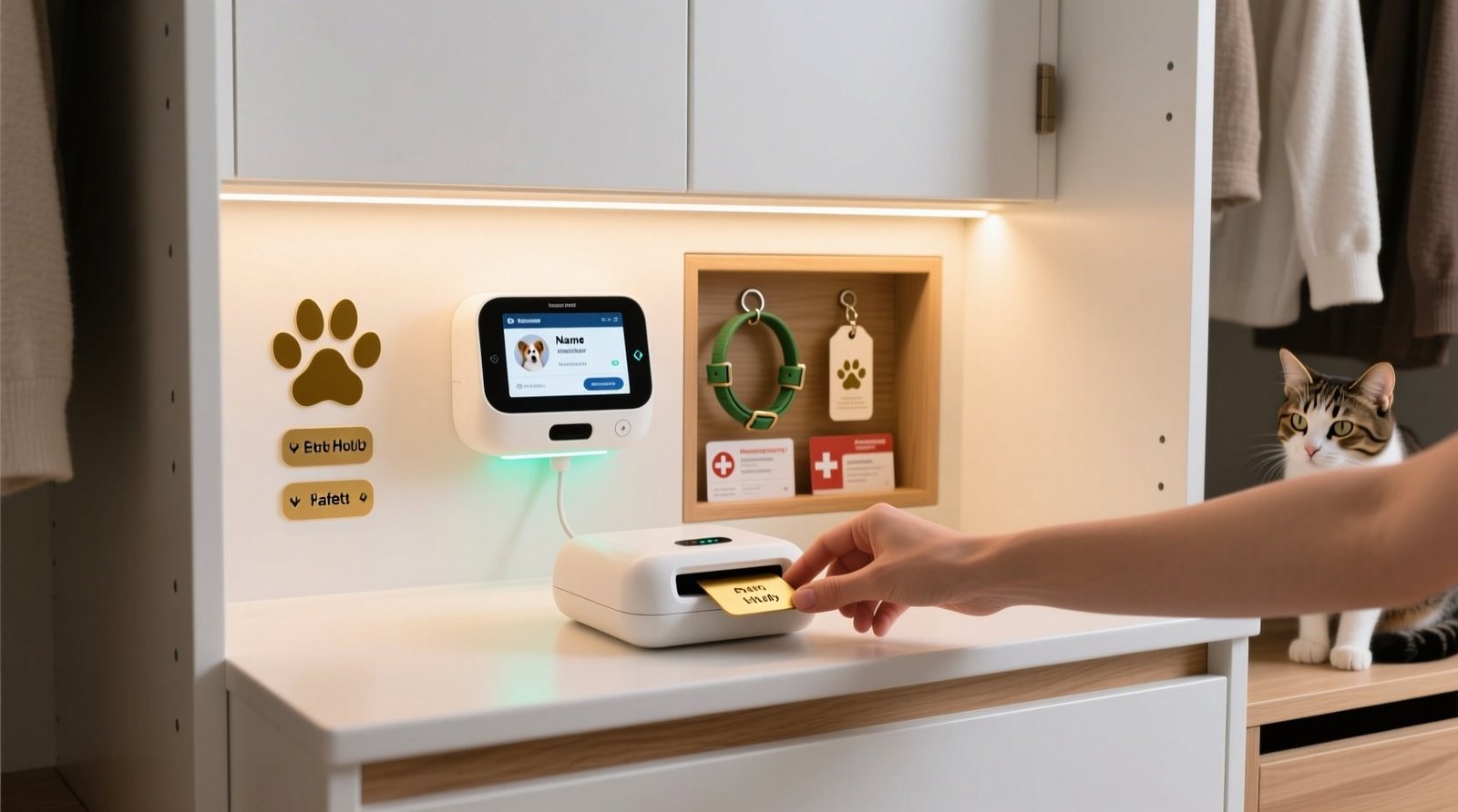 Closet organization tips pet id tag engraving station.jpg