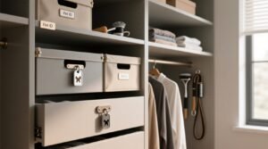 Closet organization tips pet id tag holders.jpg