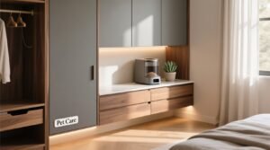 Closet organization tips pet nail grinder storage.jpg