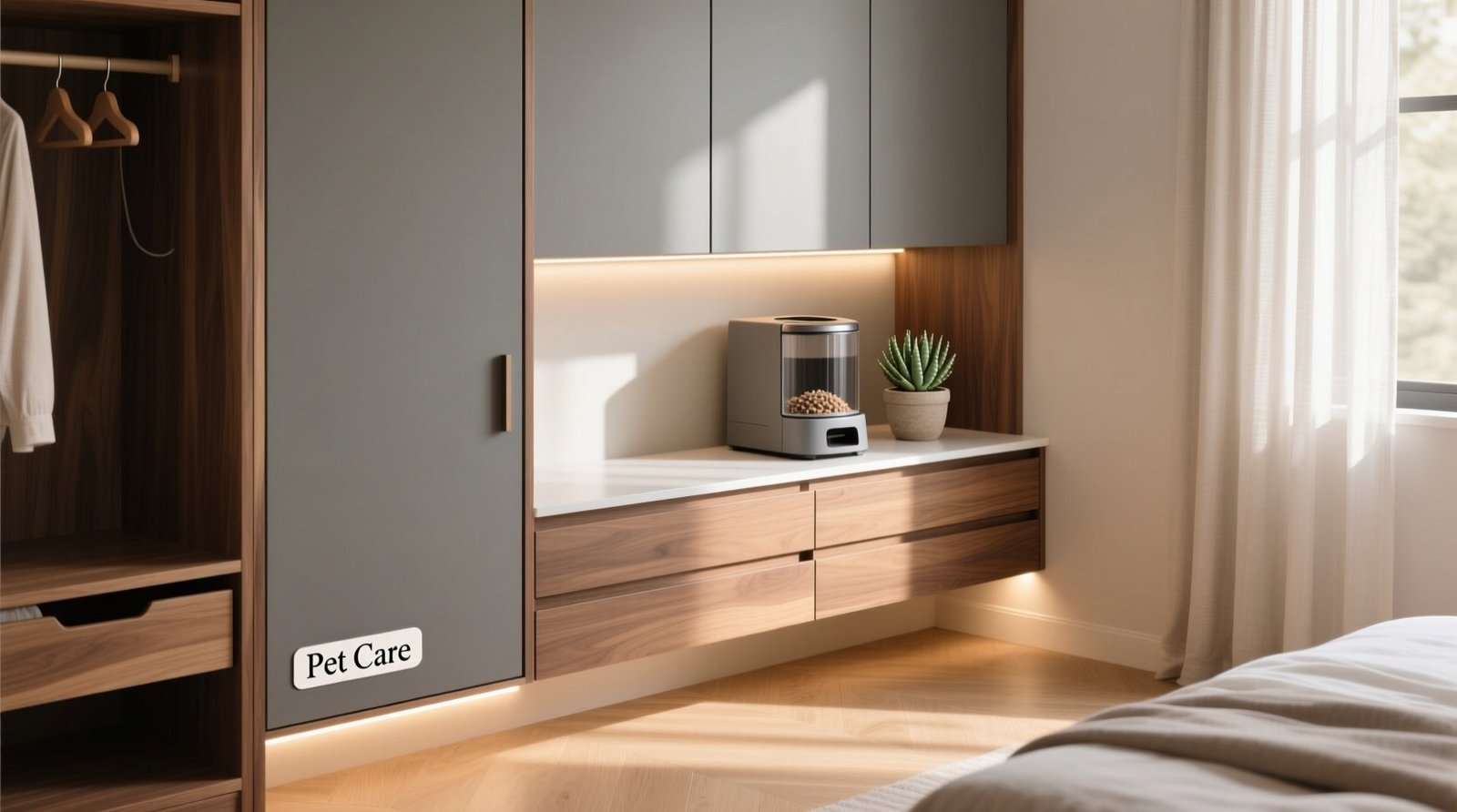 Closet organization tips pet nail grinder storage.jpg