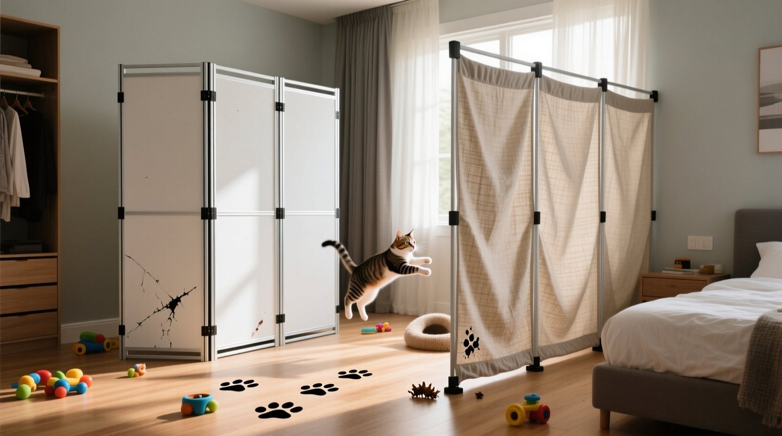 Closet organization tips pet proof partitions compared.jpg