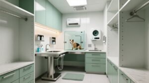 Closet organization tips pet toothbrushing station.jpg