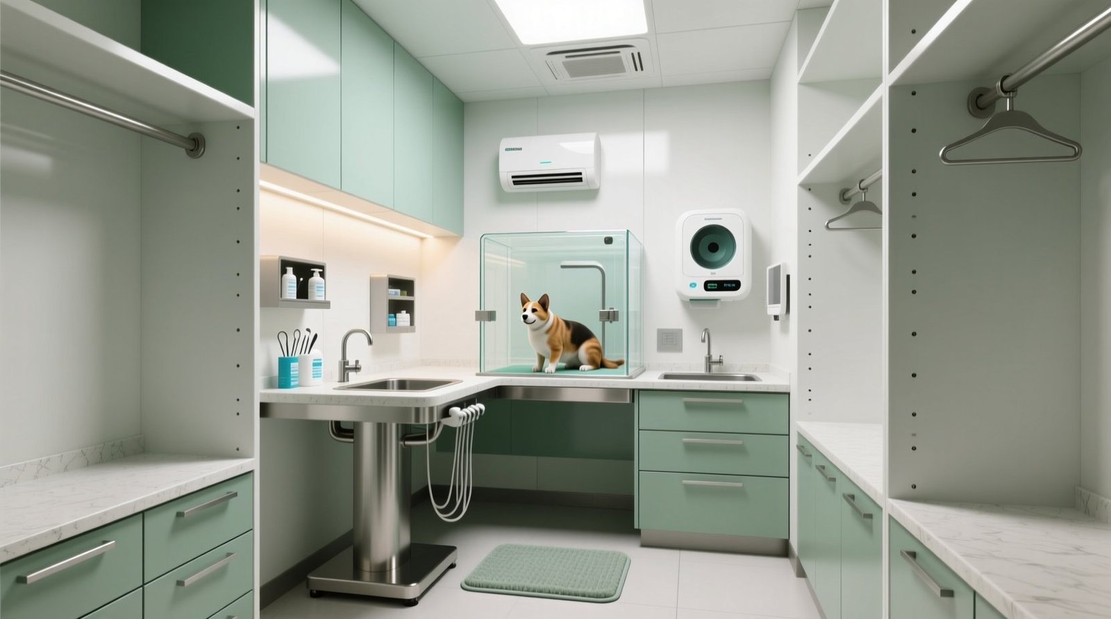 Closet organization tips pet toothbrushing station.jpg