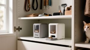 Closet organization tips pet treat dispensers.jpg