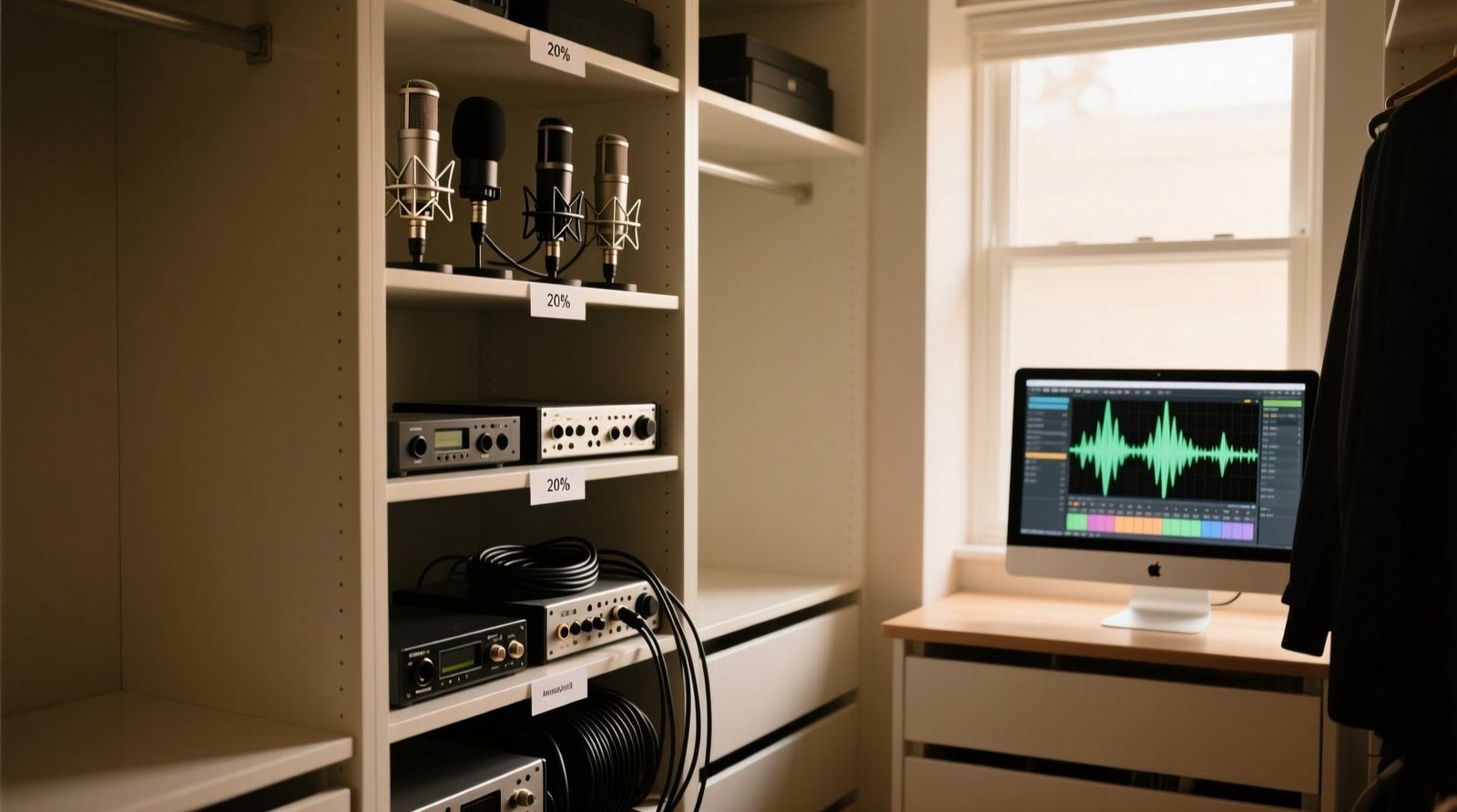 Closet organization tips podcast nook trade offs.jpg