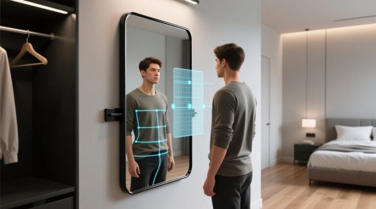 Closet organization tips posture mirror worth it.jpg