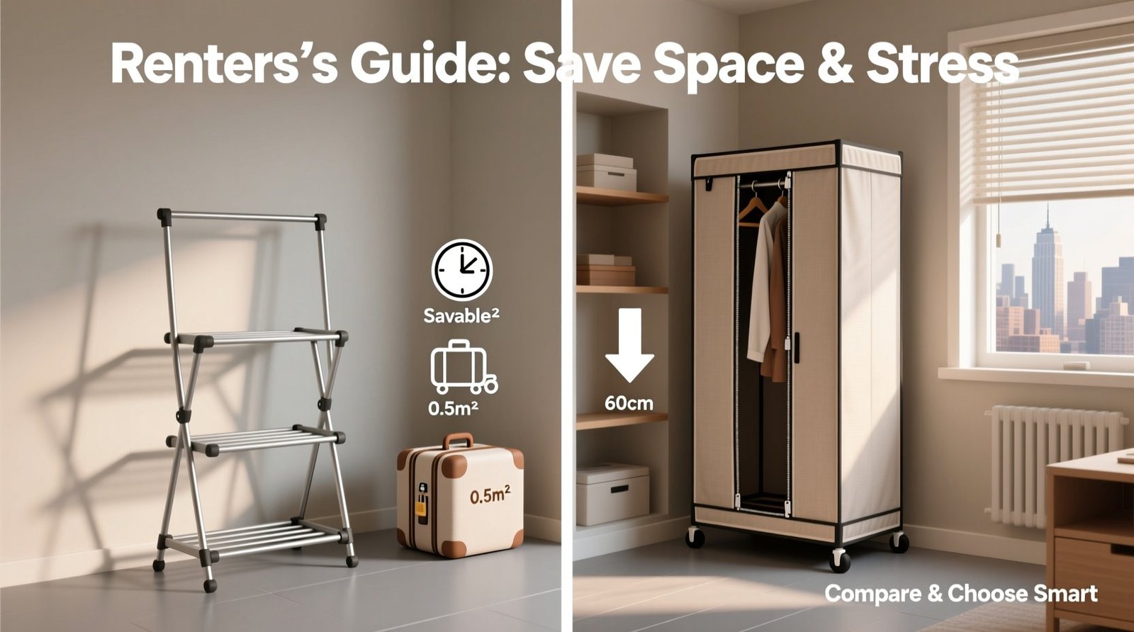 Closet organization tips racks vs hanging closets.jpg