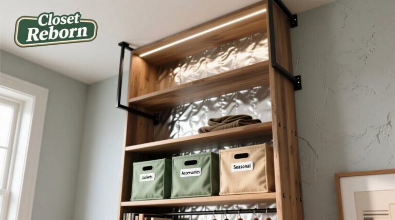 Closet organization tips repurpose a bookshelf.jpg