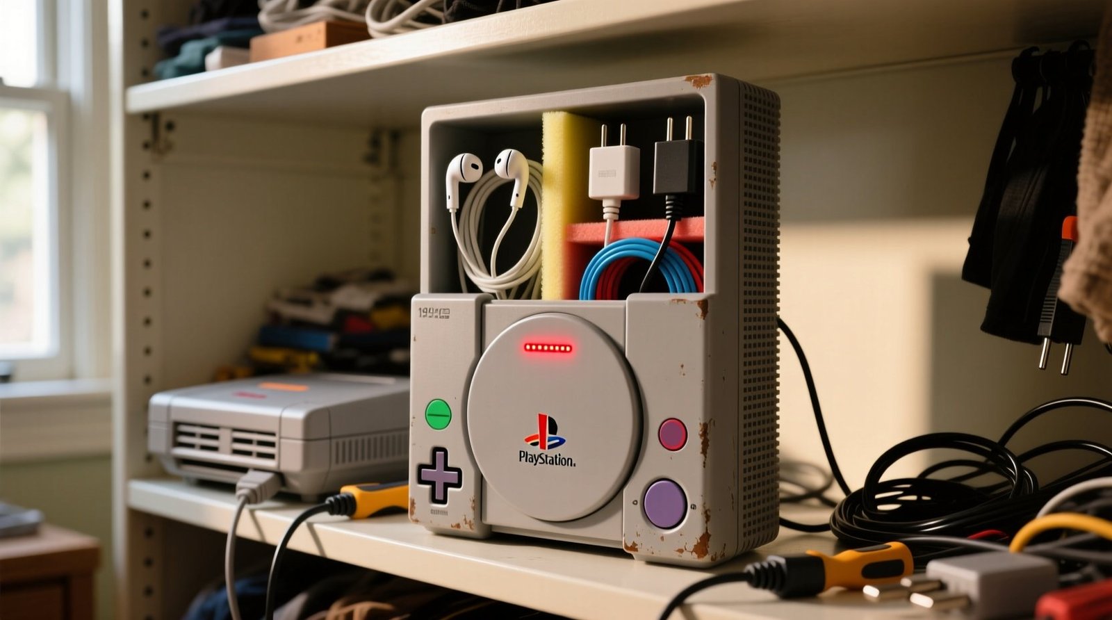 Closet organization tips repurpose console cases.jpg