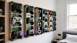 Closet organization tips repurpose controller cases.jpg