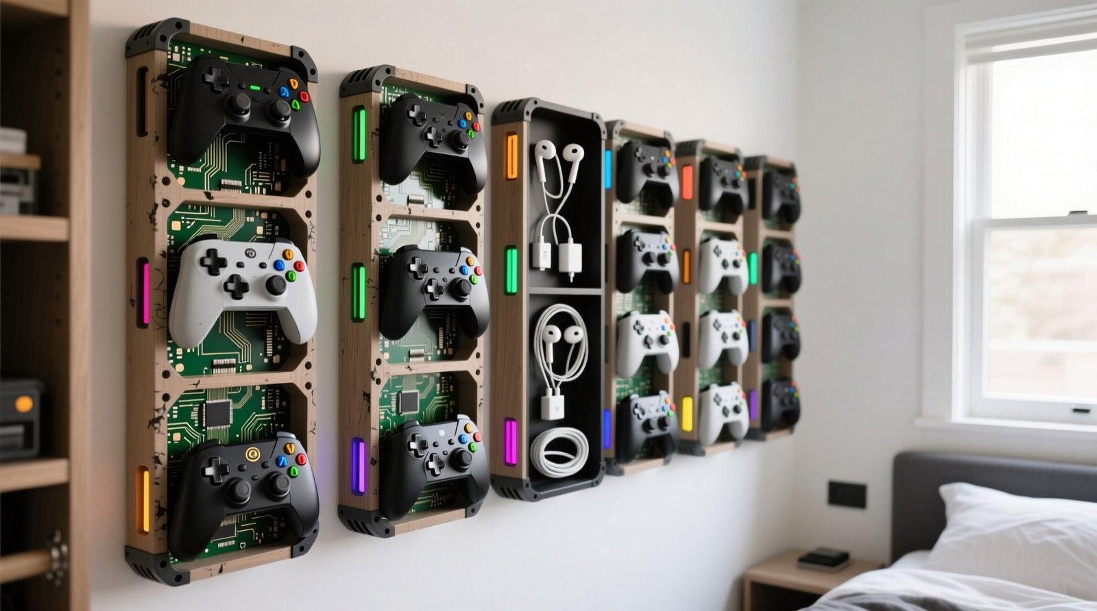Closet organization tips repurpose controller cases.jpg