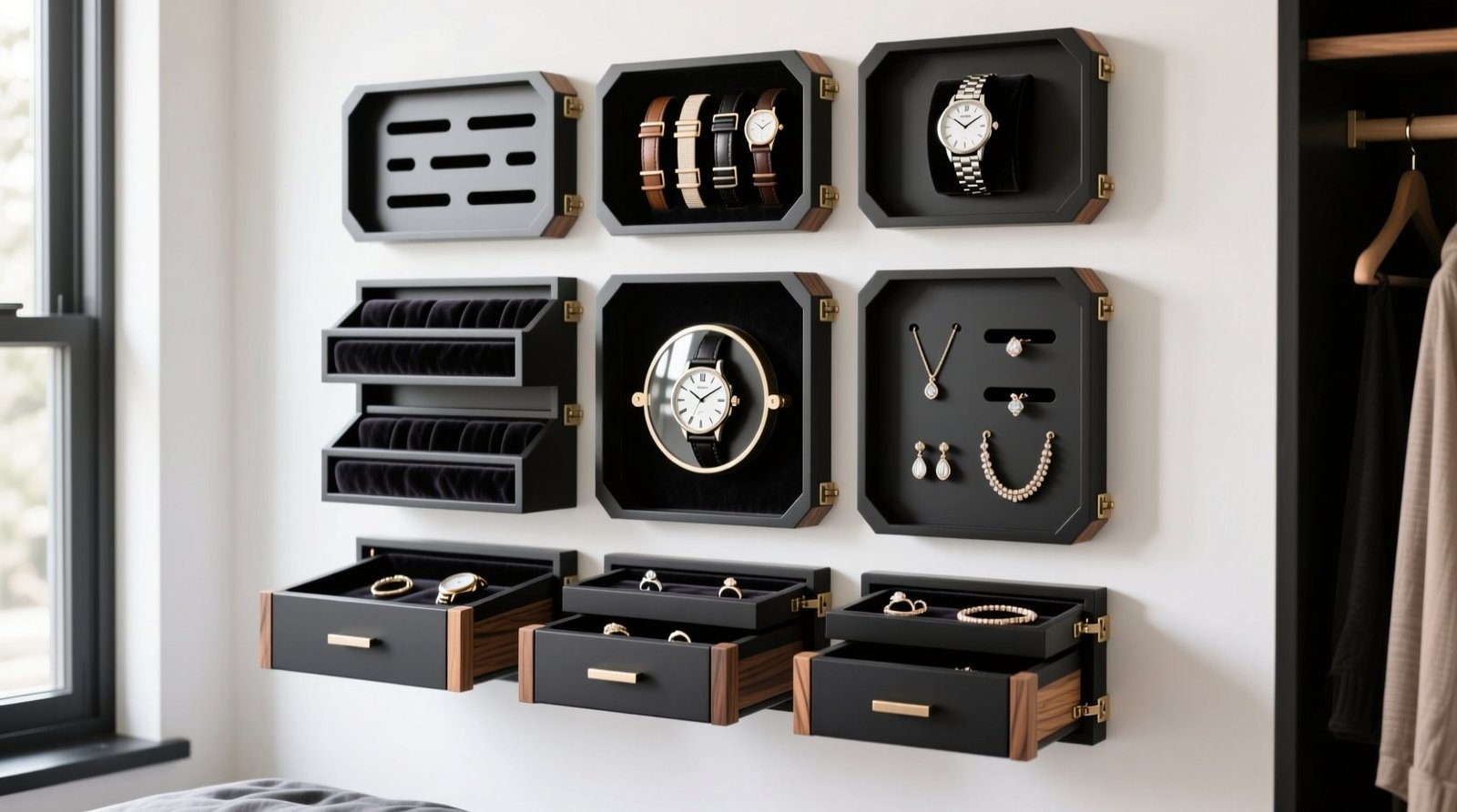 Closet organization tips repurpose game trays.jpg