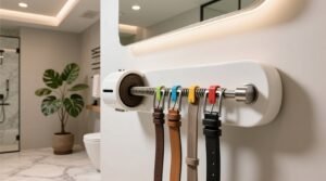 Closet organization tips retractable belt rack worth it.jpg