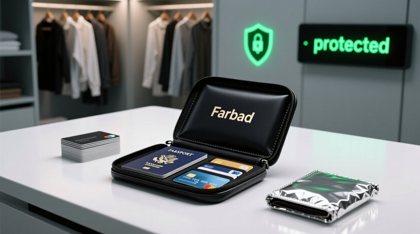 Closet organization tips rfid pouch worth it.jpg