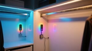 Closet organization tips rgb controller lighting.jpg