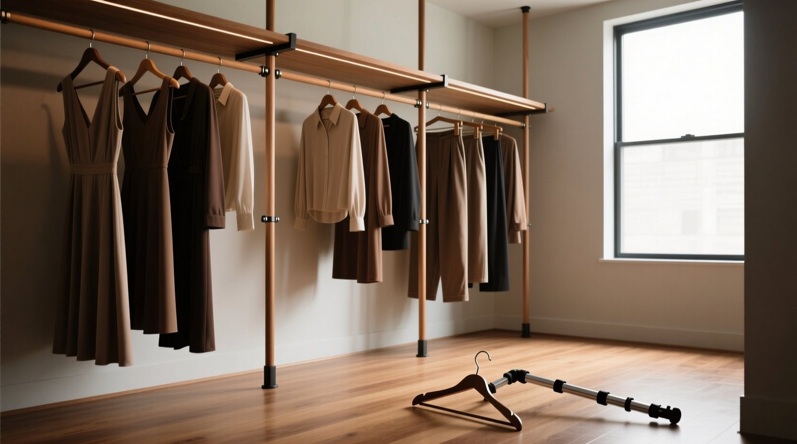 Closet organization tips rods vs hangers.jpg