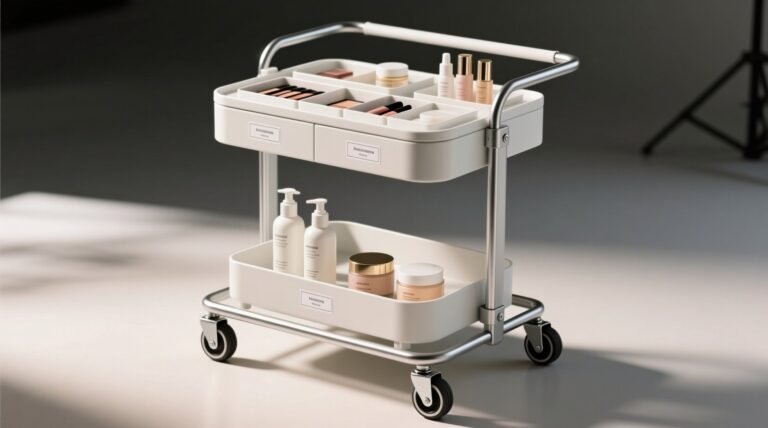 Closet organization tips rolling cart stability.jpg