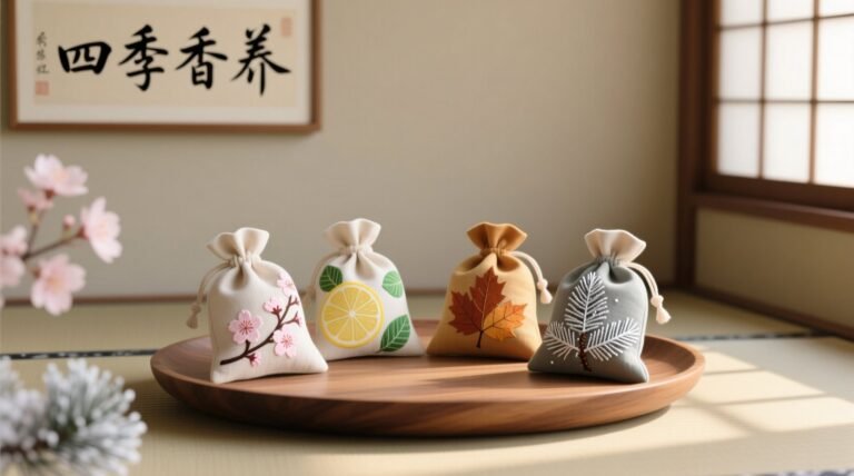 Closet organization tips rotate sachets seasonally.jpg