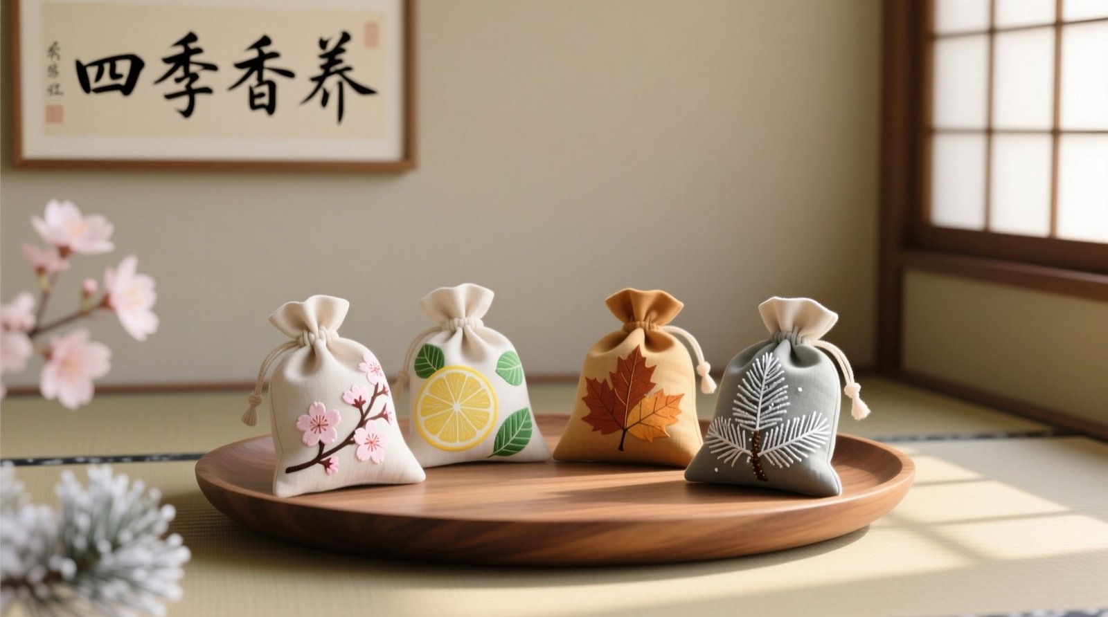 Closet organization tips rotate sachets seasonally.jpg