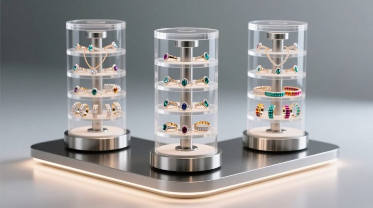 Closet organization tips rotating acrylic towers beat hanging organizers.jpg