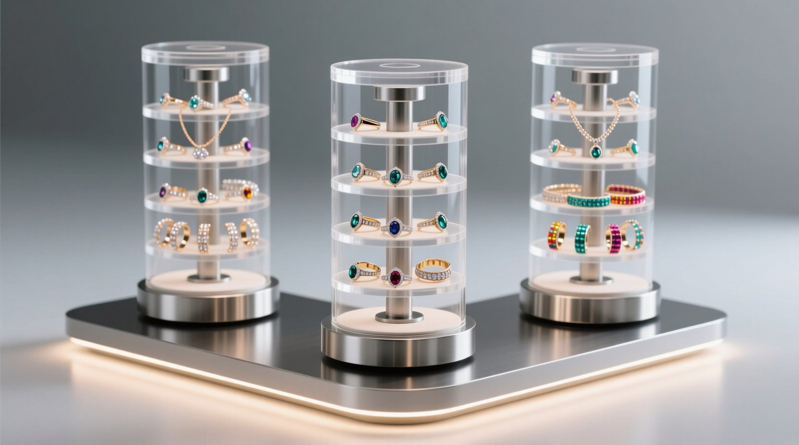 Closet organization tips rotating acrylic towers beat hanging organizers.jpg