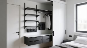 Closet organization tips rotating carousel reality check.jpg