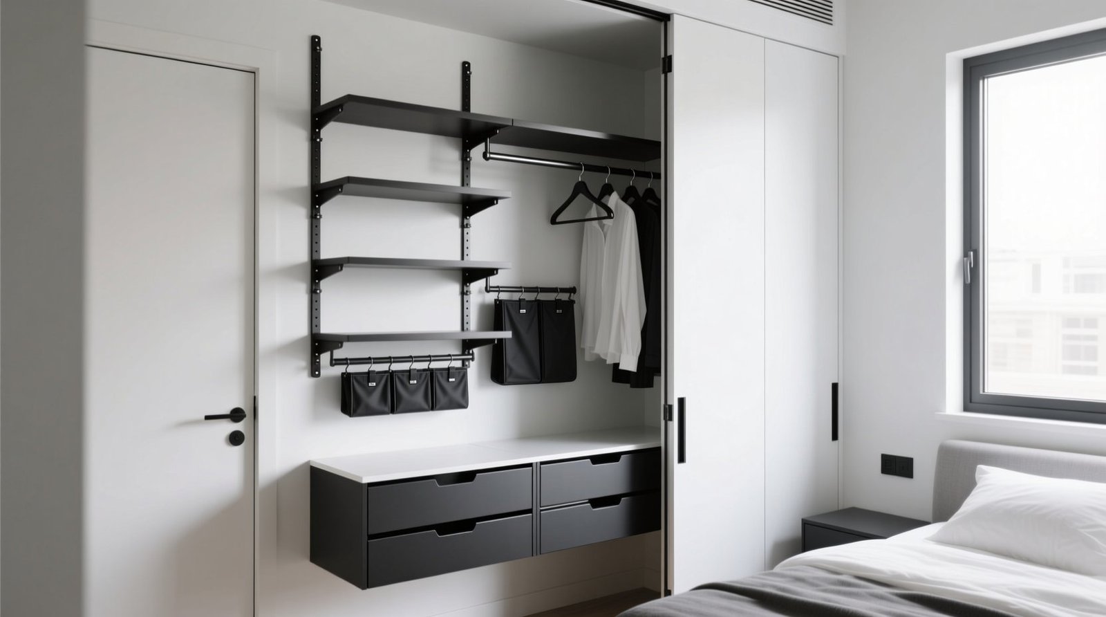 Closet organization tips rotating carousel reality check.jpg