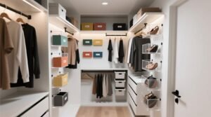 Closet organization tips rotating carousel worth it.jpg