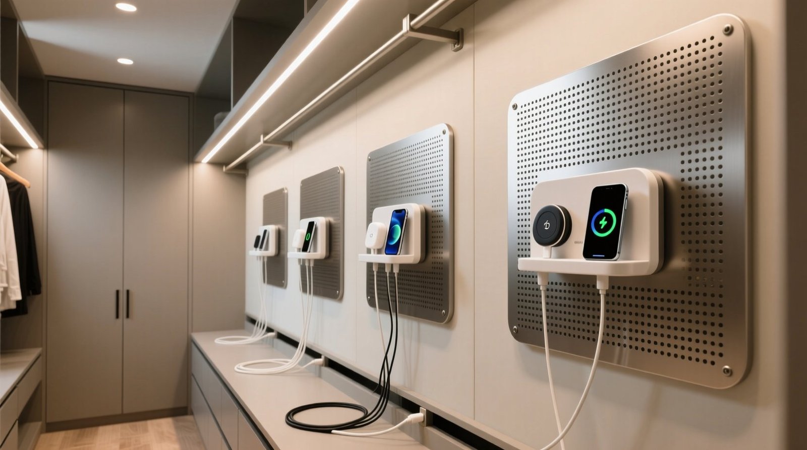 Closet organization tips safe beauty tool charging.jpg