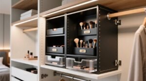 Closet organization tips safe beauty tool storage.jpg