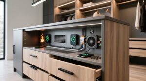 Closet organization tips safe charging stations.jpg