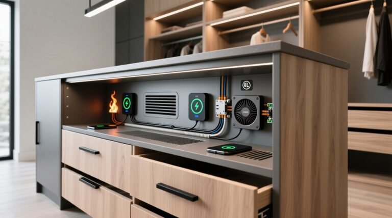 Closet organization tips safe charging stations.jpg