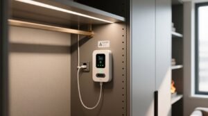 Closet organization tips safe portable charging.jpg