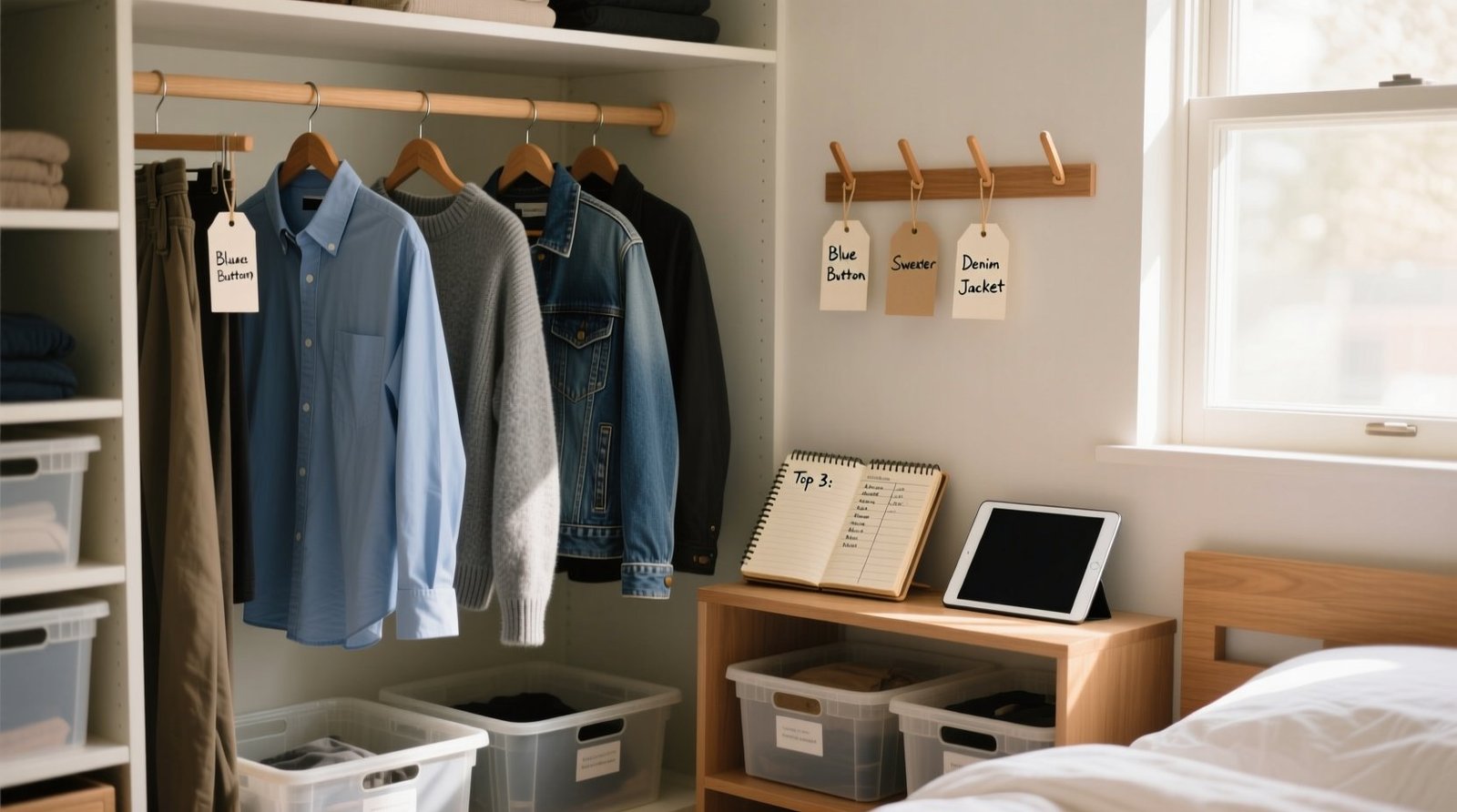 Closet organization tips scanner app worth it.jpg