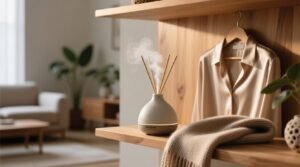 Closet organization tips scent diffuser safety for wool silk.jpg