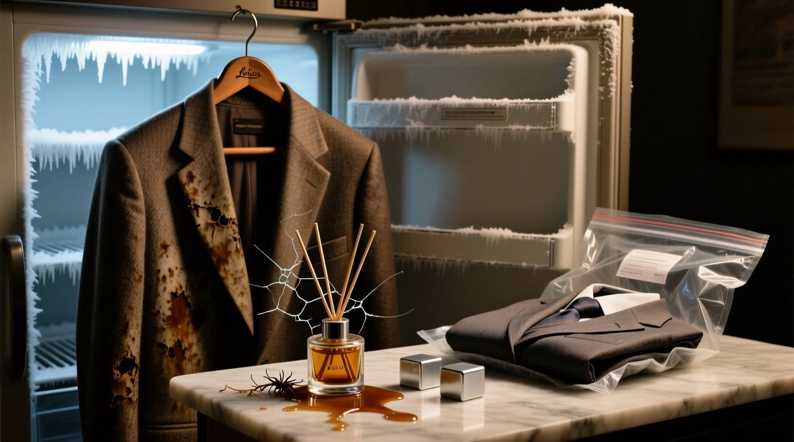 Closet organization tips scent diffusers wool suits.jpg