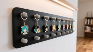 Closet organization tips scratch free keychain pin storage.jpg