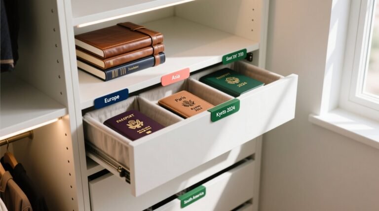 Closet organization tips secure travel document storage.jpg