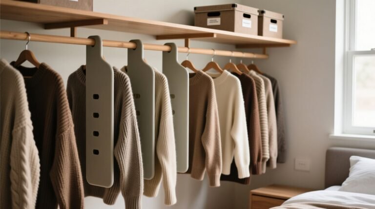 Closet organization tips shelf dividers vs hanging sweater shelf.jpg
